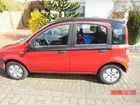 Gebraucht Fiat Panda Active 54 PS (39 kW) 2009 Rot Kleinwagen