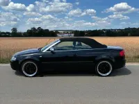 Gebraucht Audi S4 Cabriolet Sport 344 PS (253 kW) 2005 Schwarz Cabrio