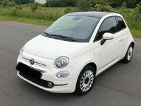 Gebraucht Fiat 500 69 PS (50 kW) 2018 Weiß Kleinwagen