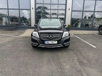 Gebraucht Mercedes GLK250 204 PS (150 kW) 2012 Schwarz SUV