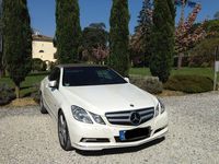 Gebraucht Mercedes E350 Avantgarde 292 PS (214 kW) 2010 Weiß Cabrio