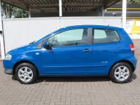 Gebraucht VW Fox Refresh 69 PS (50 kW) 2009 Blau Kleinwagen