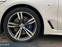Gebraucht BMW 640 Efficient Dynamics 320 PS (235 kW) 2019 Mineralweiß metallic Coupé