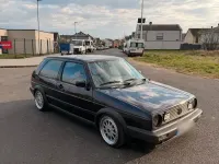 Gebraucht VW Golf II 115 PS (84 kW) 1991 Violet Kleinwagen