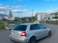 Gebraucht Audi A3 102 PS (75 kW) 2002 Silber Kleinwagen