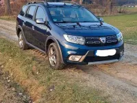 Gebraucht Dacia Logan MCV Stepway 90 PS (66 kW) 2020 Blau Kombi