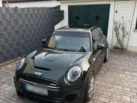 Gebraucht Mini John Cooper Works 265 PS (194 kW) 2015 Grün Kleinwagen