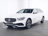 Gebraucht Mercedes E220 Avantgarde 200 PS (147 kW) 2023 Weiß Kombi