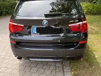 Gebraucht BMW X3 184 PS (135 kW) 2011 Schwarz SUV