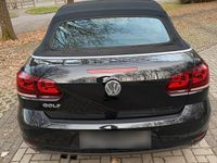 Gebraucht VW Golf Cabriolet 140 PS (102 kW) 2012 Schwarz Cabrio