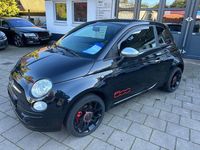 Gebraucht Fiat 500 Rock 101 PS (74 kW) 2012 Schwarz Limousine