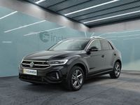 Gebraucht VW T-Roc R-line 150 PS (110 kW) 2023 Schwarz SUV