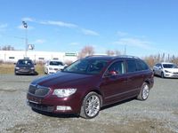 Gebraucht Skoda Superb Elegance 160 PS (117 kW) 2012 Rot Kombi