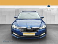 Gebraucht Skoda Superb Style 200 PS (147 kW) 2021 Blau Kombi