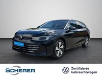 Gebraucht VW Passat Business 150 PS (110 kW) 2025 Grenadillschwarz metallic (metallic) Kombi