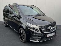 gebraucht Mercedes V300 d EXCLUSIVE AMG 4MATIC lang °AIRMATIC°