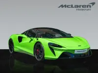 Neu McLaren Artura 700 PS (514 kW) 2026 Grün Cabrio