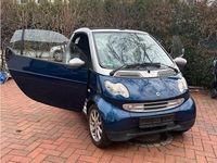 Gebraucht Smart ForTwo Cabrio 61 PS (44 kW) 2004 Blau Cabrio