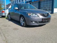 Gebraucht Mazda 3 105 PS (77 kW) 2008 Grau Kleinwagen