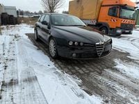 Gebraucht Alfa Romeo 159 185 PS (136 kW) 2003 Schwarz Kombi
