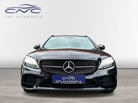 gebraucht Mercedes C200 d T-Modell AMG Night Paket Burmester/HUD