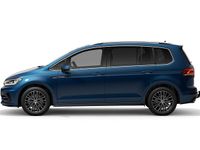 Gebraucht VW Touran Highline 150 PS (110 kW) 2020 Blau Van / Kleinbus