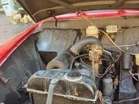 Second-hand Peugeot 403 1963 Roșu Berlinǎ