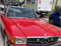 Gebraucht Mercedes SL300 Classic 188 PS (138 kW) 1988 Rot Cabrio