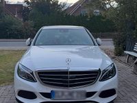 Gebraucht Mercedes C220 Exclusive 170 PS (125 kW) 2016 Weiß Limousine