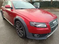 Gebraucht Audi A4 Allroad Sport 211 PS (155 kW) 2009 Rot Kombi