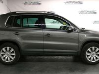 Gebraucht VW Tiguan Team 170 PS (125 kW) 2011 Pepper grey SUV