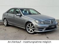 Gebraucht Mercedes C220 AMG line 170 PS (125 kW) 2011 Silber Limousine