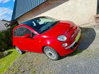 Gebraucht Fiat 500 85 PS (62 kW) 2013 Rot Limousine