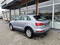 gebraucht Audi Q3 1.4 TFSI LED Navi Tempomat Keyless AHK