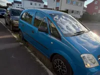 Gebraucht Opel Meriva 101 PS (74 kW) 2004 Blau Van / Kleinbus