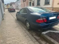 Gebraucht Mercedes CLK230 193 PS (141 kW) 1998 Blau Coupé