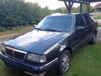 Gebraucht Lancia Thema 115 PS (84 kW) 1994 Schwarz Limousine