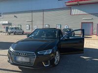 Gebraucht Audi A4 S-Line 231 PS (169 kW) 2019 Schwarz Limousine