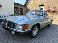 Gebraucht Mercedes SL380 204 PS (150 kW) 1983 Silber Cabrio