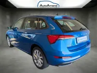 Gebraucht Skoda Scala Style 150 PS (110 kW) 2023 Raceblau metallic Kleinwagen
