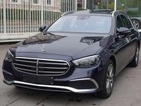 Gebraucht Mercedes E300 Business 194 PS (142 kW) 2020 Cavansitblau  metalliclack Kombi