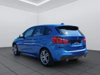 Gebraucht BMW 218 Active Tourer M Sport 150 PS (110 kW) 2018 Blau Van / Kleinbus