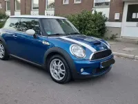 Gebraucht Mini Cooper S 174 PS (127 kW) 2008 Blau Kleinwagen