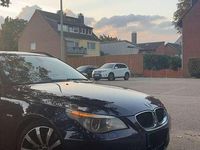 Gebraucht BMW 535 Sport Line 272 PS (200 kW) 2004 Blau Kombi