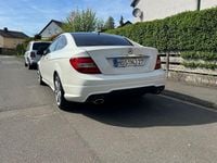 Gebraucht Mercedes C350 306 PS (225 kW) 2012 Weiß Coupé