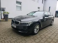 Gebraucht BMW 520 190 PS (139 kW) 2019 Schwarz Kombi