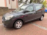 Używany Dacia Dokker Lauréate 116 KM (85 kW) 2017 Szary Minivan