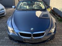 Gebraucht BMW 630 Cabriolet Performance 258 PS (189 kW) 2005 Blau Cabrio