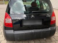 Gebraucht Citroën C2 75 PS (55 kW) 2004 Schwarz Kleinwagen