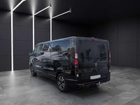 Neu Renault Trafic 150 PS (110 kW) 2025 Tenebroschwarz metallic Van / Kleinbus